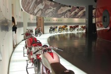 The round room creates a wonderful experience