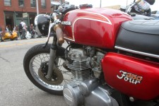 A real motorbike
