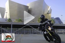 Aprilia Dorsoduro1200 LA Joy Ride!