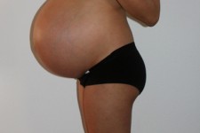 A few days before his arrival A few days before his arrival