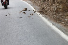 Watch out for falling stones