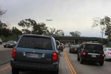 Passing by LAX
