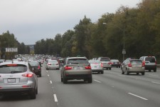Watch out for cops and cars pulling across in front of you