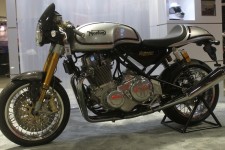 Going back in time - Norton's new, old looking and totally fantastic Commando Going back in time - Norton's new, old looking and totally fantastic Commando