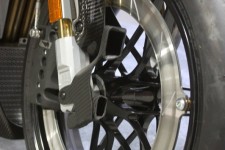 Different brake design for Erik Buell Different brake design for Erik Buell