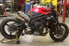 End of the 3rd day working on the CBR600RR End of the 3rd day working on the CBR600RR