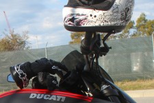 The Ducati Diavel is easy to ride and lots of fun