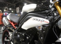 Watch out for the new looking Speed Triple