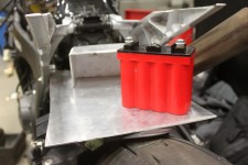 My new CBR battery is now lighter and smaller My new CBR battery is now lighter and smaller