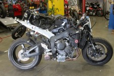 The CBR Loses the air-intake and clock mount The CBR Loses the air-intake and clock mount