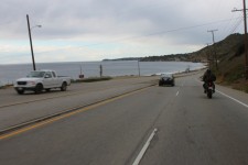 The beautiful Malibu coastline - Gorgeous no matter how many times you've see it