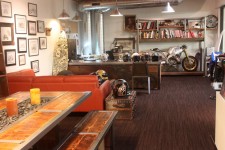 Roland's lavish and creative office Roland's lavish and creative office