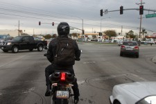 Heading for the Canyons