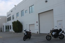 Alpinestars HQ LA where I meet up with Gabriele for our morning Canyon ride