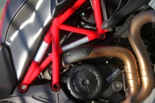Ducati time! this time on the Diavel..