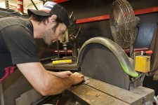 * On one of RSD's grinders, this one was rapid! * On one of RSD's grinders, this one was rapid!
