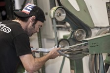 * Prepping the sub-frame for the tig weld * Prepping the sub-frame for the tig weld