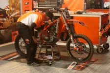 Ryan Dungey's new KTM Ryan Dungey's new KTM