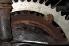 Change of gearing Change of gearing