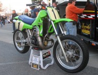 You'd have to be seriously brave to race this