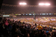 45,000 fans! 45,000 fans!
