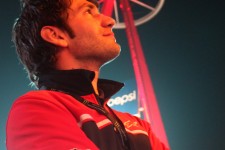 Andrea from Alpinestars Italy sees how the Yanks do it Andrea from Alpinestars Italy sees how the Yanks do it