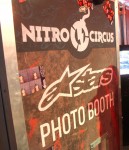 Win a Alpinestars prize via the photo booth