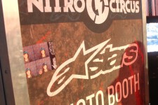 Win a Alpinestars prize via the photo booth Win a Alpinestars prize via the photo booth