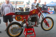 Everyone loves the old MX bikes Everyone loves the old MX bikes