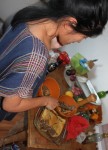 Ely making my favorite Beef Guinness Pie