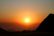 Watching the Sunrise is a beautiful sight
