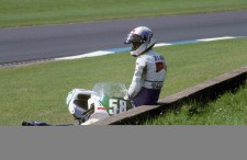 Max Biaggi - 1991 British GP (1)