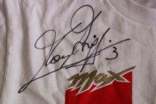 Signed by Max!