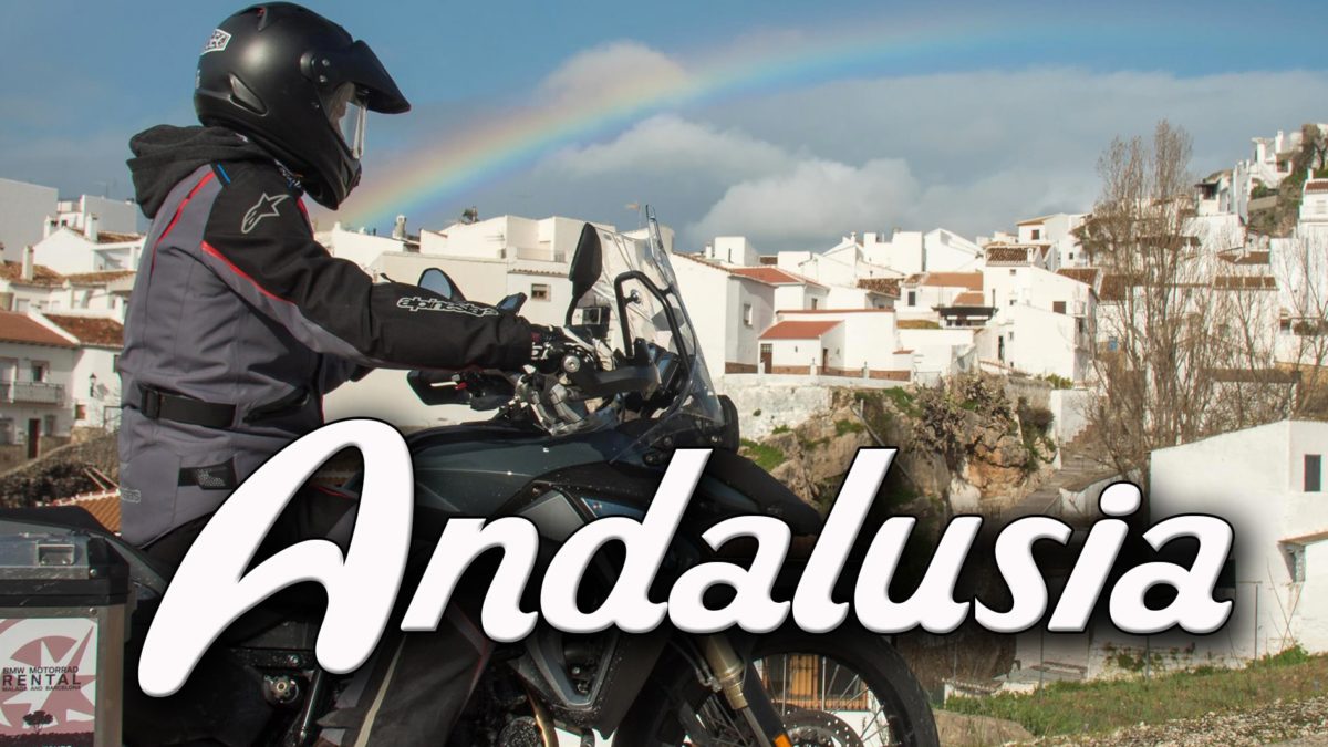 Andalusia BMW F800GS