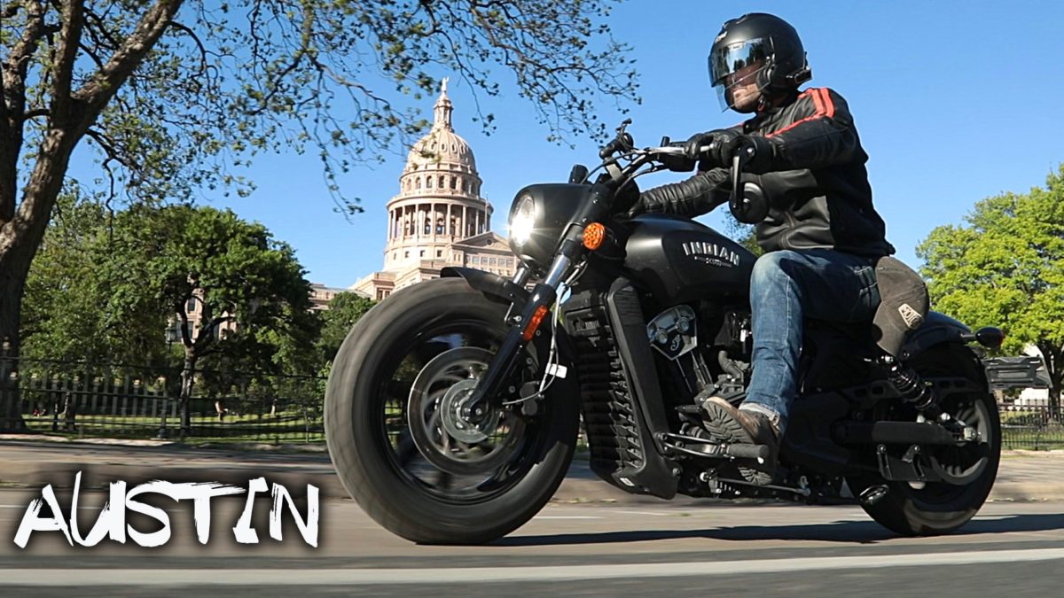 Austin Indian Scout Bobber