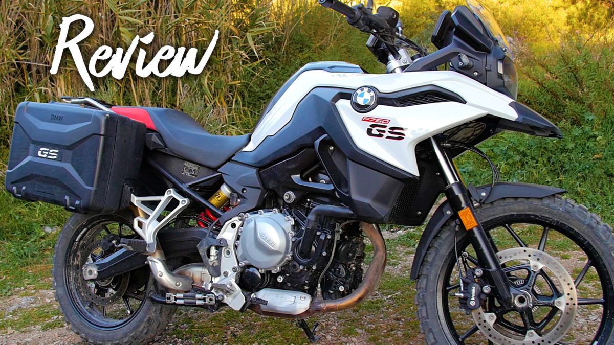 BMW F750GS Review